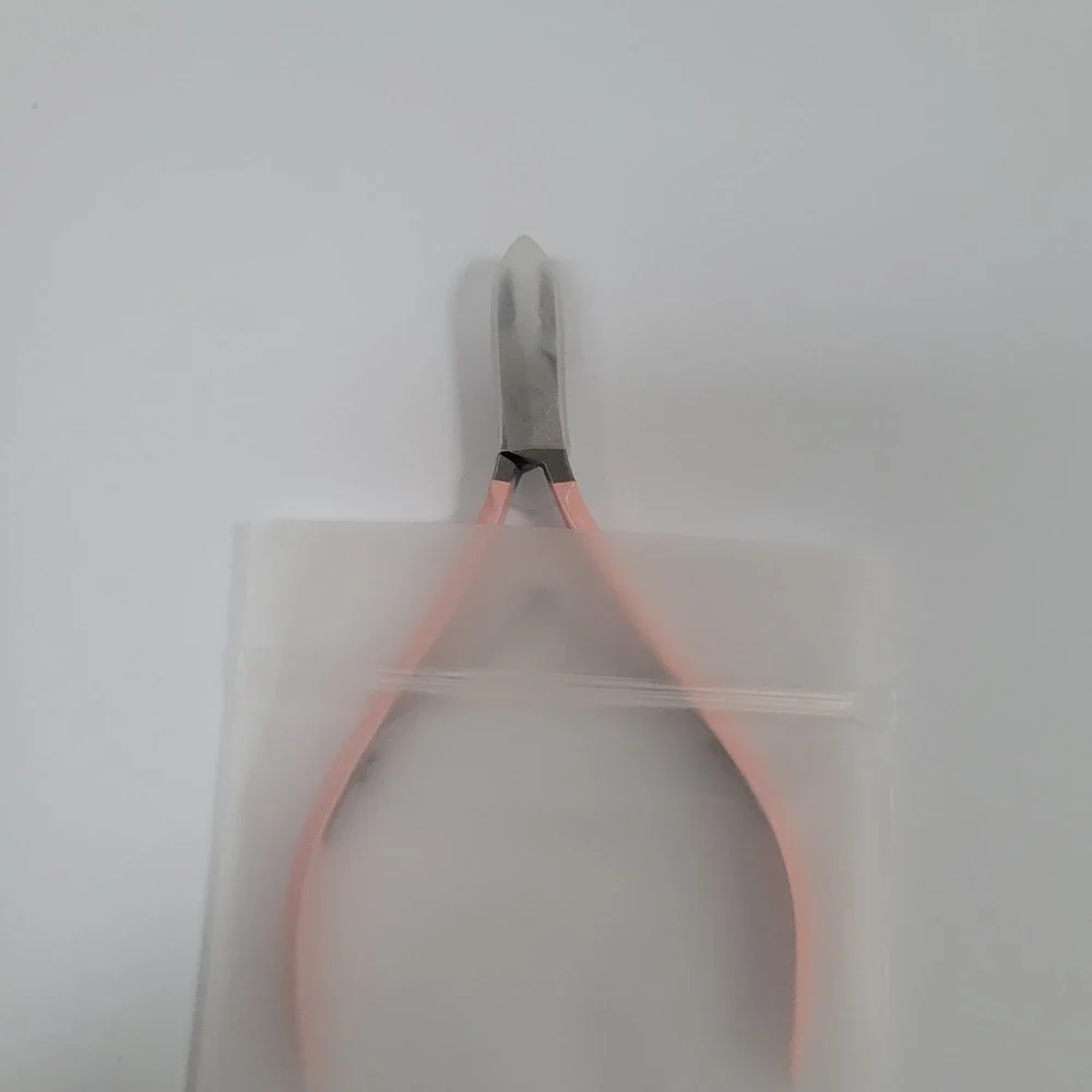 New Makartt Nail Artiste Cuticle‎ Cutter Pusher Tool Set Pink